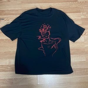 Shein Graphic Planet Mind T-shirt